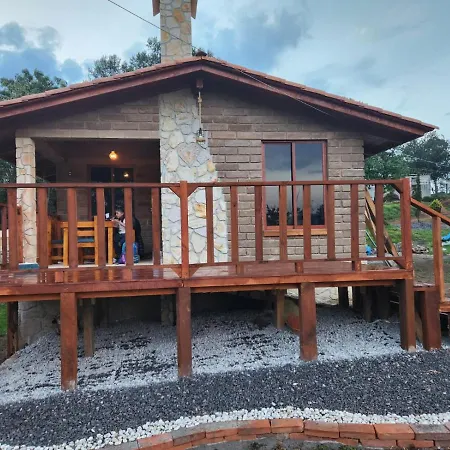 Cabana El Rio 2 Zacatlán Exterior photo